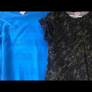 LuLaRoe Carly dresses - Size Small